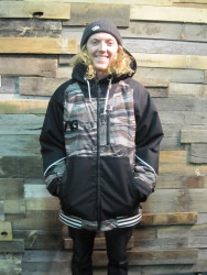 Analog Greed Jacket in Wind Camo