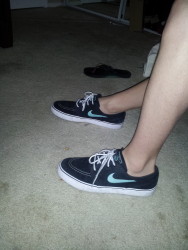 Nike SB with stance invisible sock