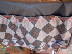 Argyle Close up