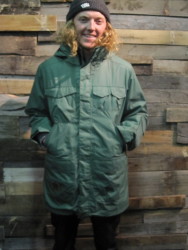 Analog Freedom jacket - Alpine Green
