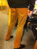 Stay RVCA cords, Suede color - back