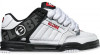 Globe Skate Shoes TILT WHITE/BLACK/RED TPR Size 10.5