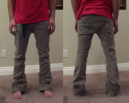 Rad tight denim pant