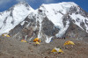 VE 25 at work at GII Basecamp, Karakorum, Pakistan