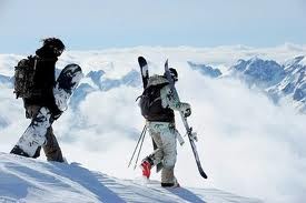 ride does not make ski gear so their stuff will be listed for snowboarding even though you could use them for skiing or snowmobiling or fighting ninjas.