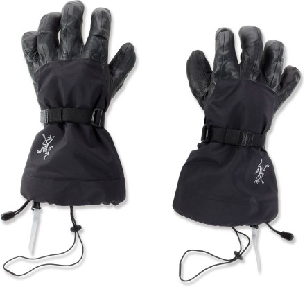 these will work for holding a rope but if you burn through gloves and want something more durable check out mountaineering gloves. they will stand up to a lot and keep the cold out.