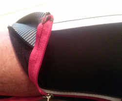 Ankle zipper area
