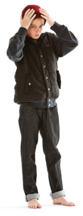 puffer fleece