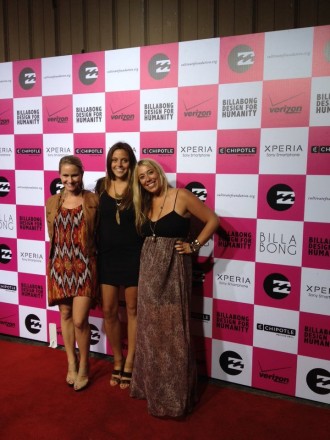 the girl in the middle...