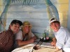 cabana hat on vaca!