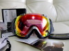 Chrome/Red Sensor Mirror