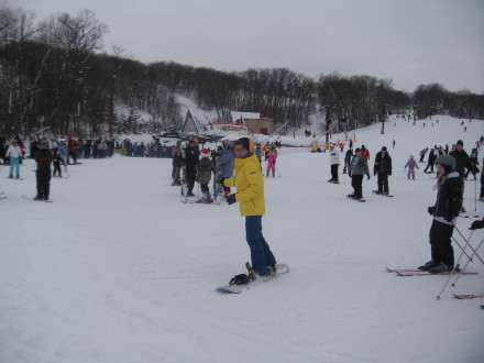 Wisconsin Snowboarding Trip