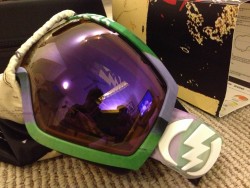 Bronze Blue Chrome Lens..//