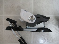 Peak 15 Heel piece, showing beefy construction