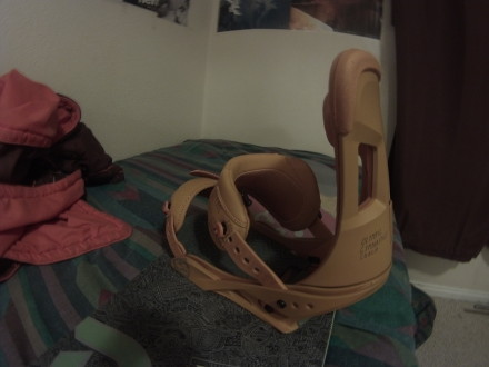 cobra shark bindings and DC pbj deck