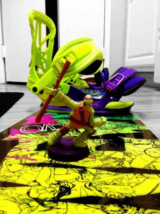 Super light ninja turtle bindings.