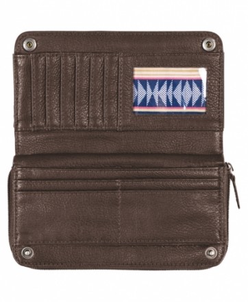 RVCA Beam Wallet inside