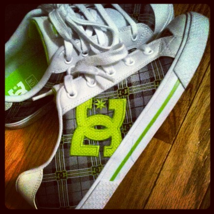 Lime Chelsea DC Shoes