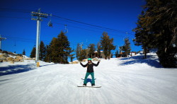 blue skies