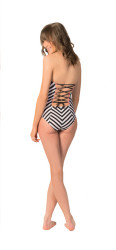 Volcom Women's Jail Bird One Piece Swimsuit