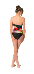 Volcom Women's  Waroses One Piece Swimsuit