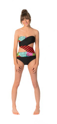 Volcom Women's Waroses One Piece Swimsuit