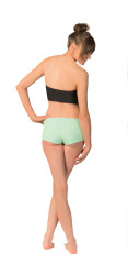 Hurley One & Only Solids Boyshort Bikini Bottom