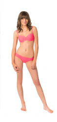 Roxy Women's Sweet Terrain Strappy Bustier Bikini Top