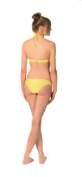 Roxy Women's Surf Essentials Fringe Bandeau Bikini Top