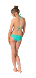 L Space Flutter Bye Aliza Halter Bikini Top