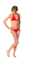 Volcom Simply Stone Halter Bikini Top