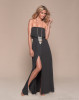 Nikola Dress Charcoal