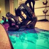 Burton Citizen Bindings and Burton Feather Board
