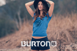 Burton Co -Ed Recycled Tee