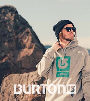 Burton Logo Pull over