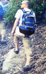 Burton Day hiker