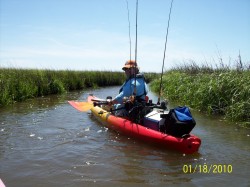 Me in the creek