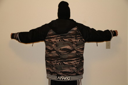 Back of Greed Jacket