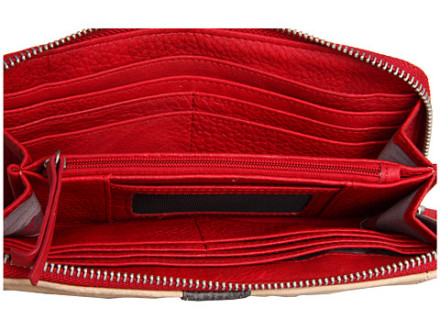 Nixon Deed Wallet inside