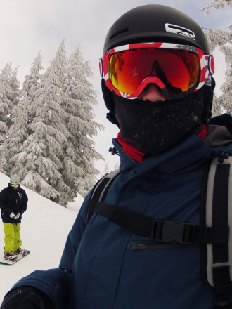 Powder day at Timberline