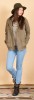 Arbor Womens Brigg Jacket - Army
