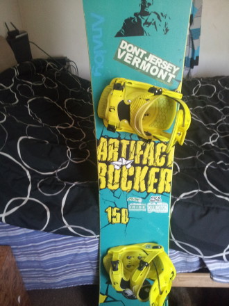flow quattro's on the roncker