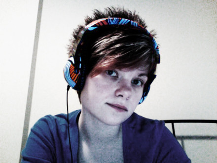 Skullcandy Striped Hesh Headphones