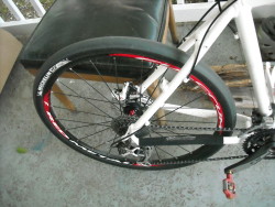 Back Wheel with Michelin