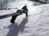 Whippet in action on Aasgard Pass
