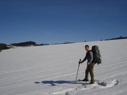 Bora 50 in the snow