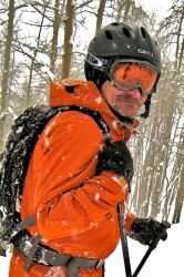 glade skiing / summit county