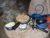 Dinner at Fossil Creek