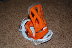 Left Binding 3/4 Back