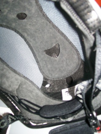 Inside of the Pulse helmet